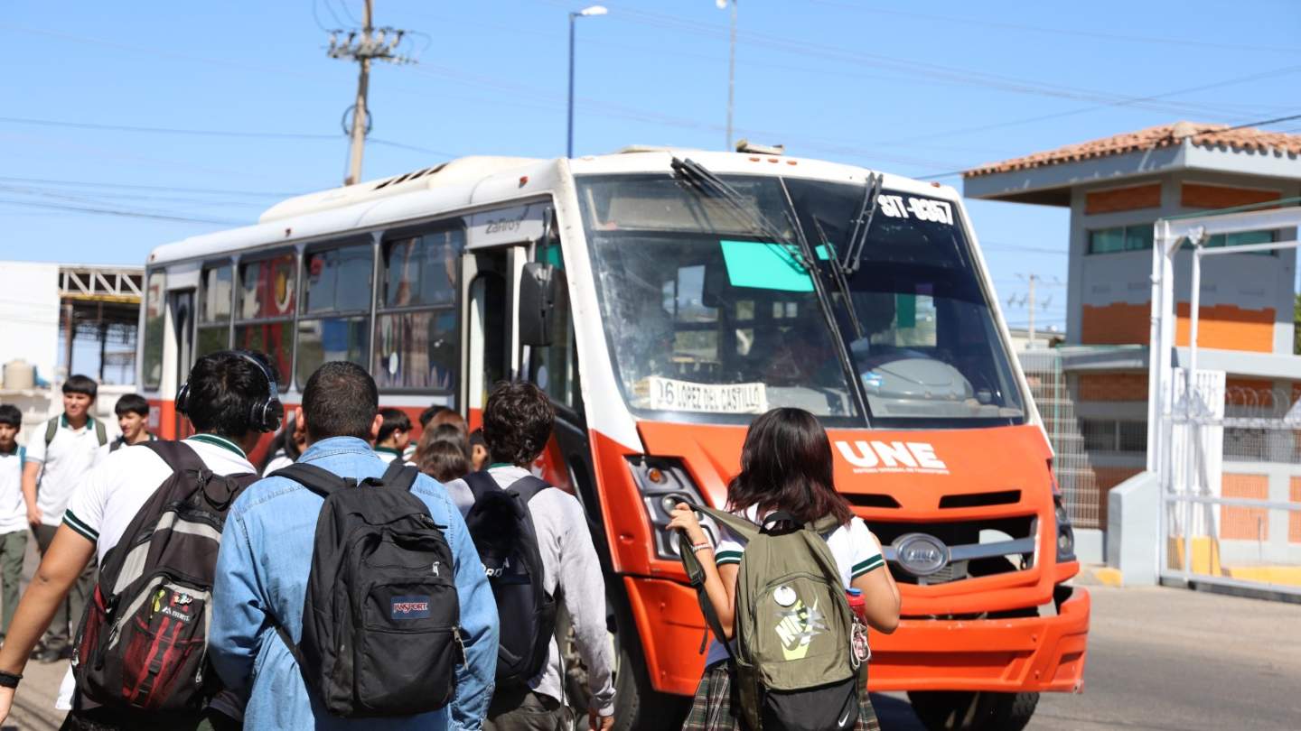Inicia Imtes operaciones de línea auxiliar de transporte Parque Industrial 